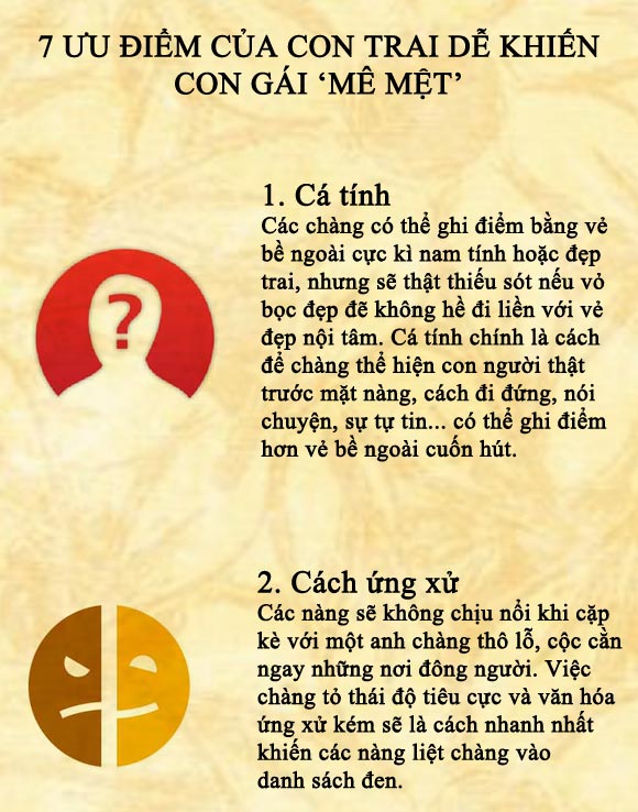7 ưu điểm của con trai khiến con gái mê mệt - Hình 1