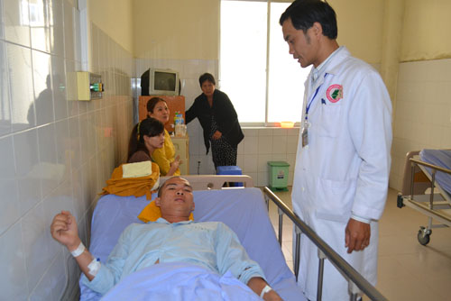 Ăn hoa loa kèn, 4 người nhập viện vì ngộ độc - Hình 5