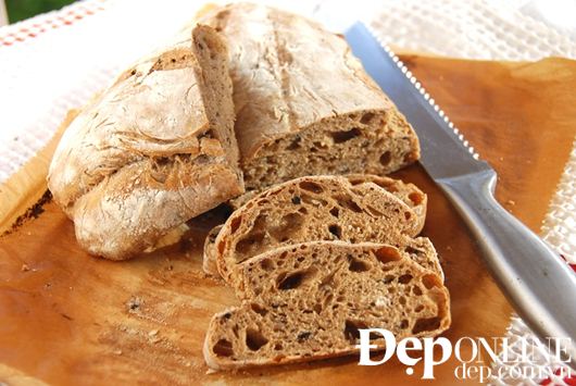 [Chế biến]- Bánh mì ô liu đen - Hình 10