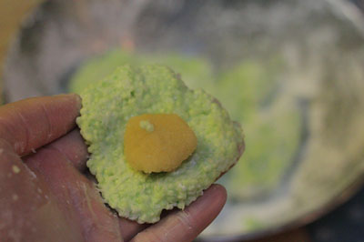[Chế biến] - Chè trôi nước bột báng - Hình 6