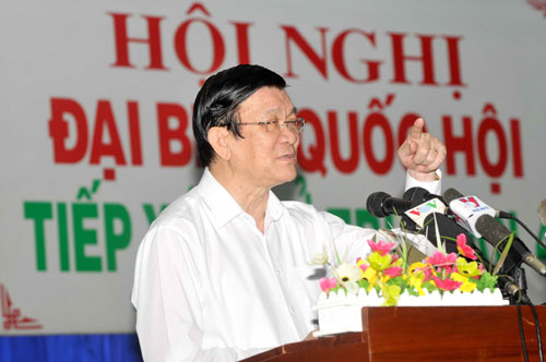 Chủ tịch nước khen TP.HCM xử lý kiên quyết vụ lương &'khủng' - Hình 1
