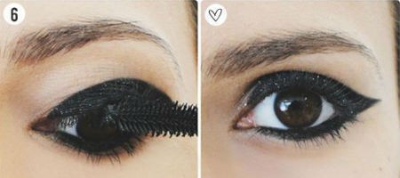 Đẹp hút hồn với mắt mèo và môi đỏ căng mọng - Hình 4