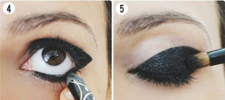 Đẹp hút hồn với mắt mèo và môi đỏ căng mọng - Hình 3