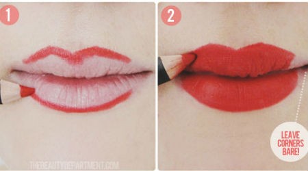 Đẹp hút hồn với mắt mèo và môi đỏ căng mọng - Hình 5
