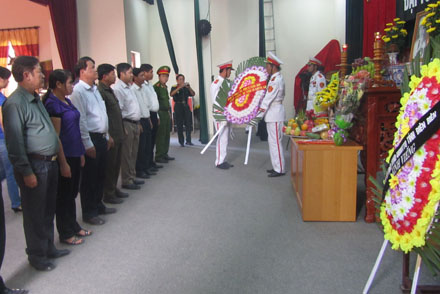 Điện Biên lập ba ban thờ Đại tướng Võ Nguyên Giáp - Hình 2