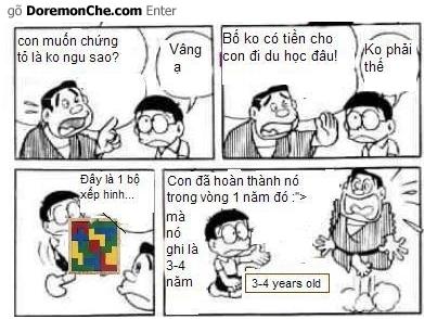 Doreamon siêu chế bựa phần 1168 - Hình 1