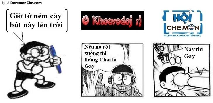 Doreamon siêu chế bựa phần 1174 - Hình 1