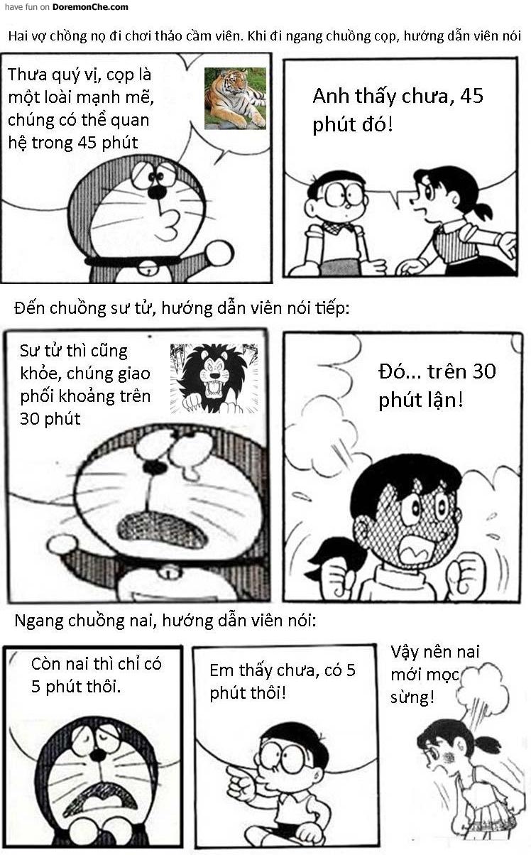 Doreamon siêu chế bựa phần 1183 - Hình 1