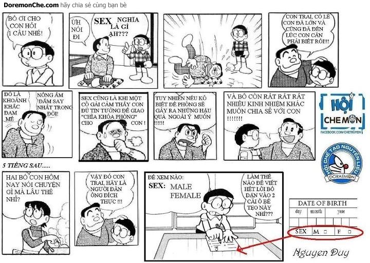 Doreamon siêu chế bựa phần 1186 - Hình 1