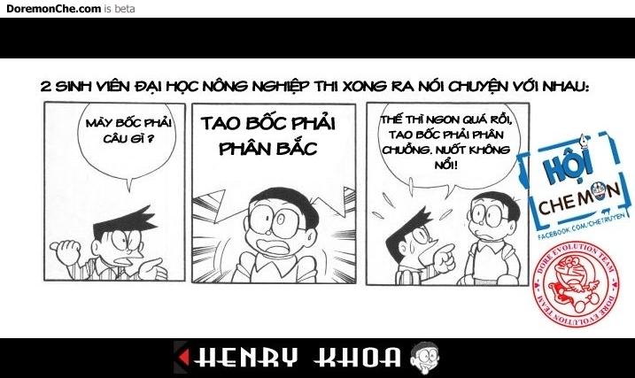 Doreamon siêu chế bựa phần 1187 - Hình 1