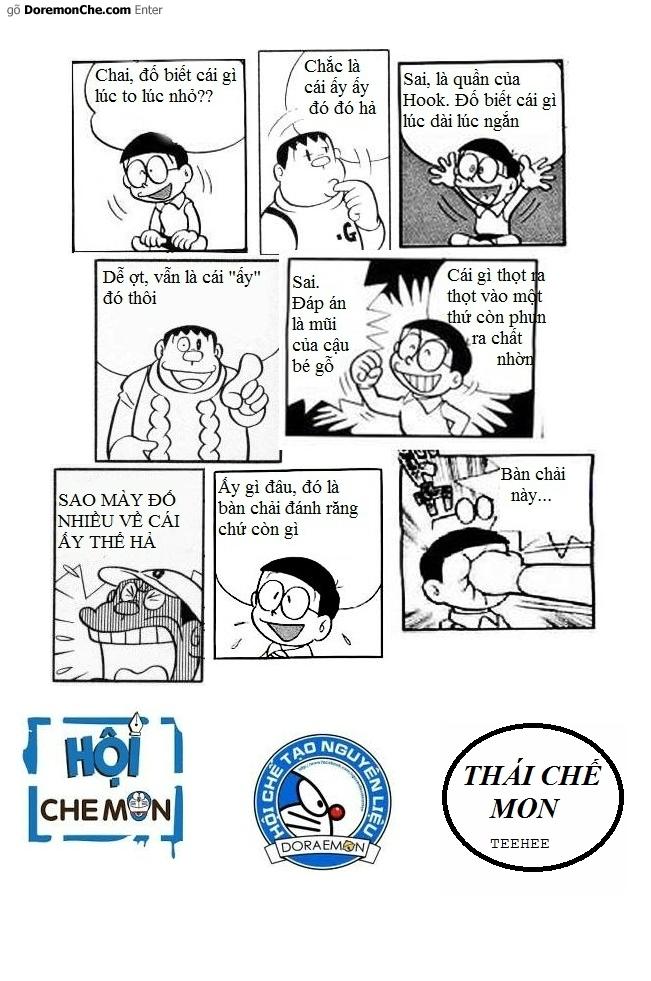 Doreamon siêu chế bựa phần 1189 - Hình 1