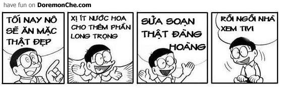 Doreamon siêu chế bựa phần 1190 - Hình 1