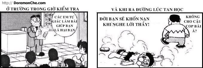 Doreamon siêu chế bựa phần 1193 - Hình 1