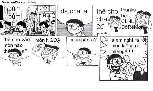 Doreamon siêu chế bựa phần 1202 - Hình 1