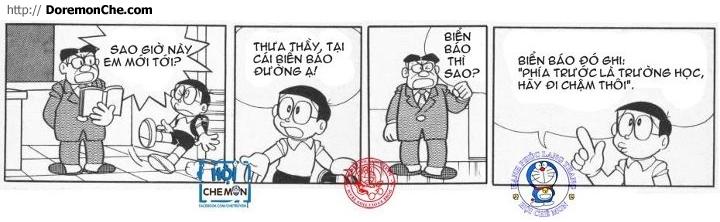Doreamon siêu chế bựa phần 1206 - Hình 1