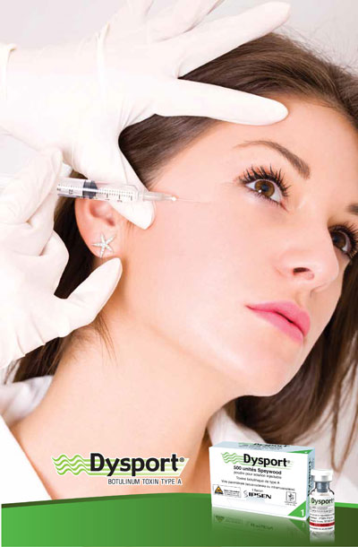 Dysport xóa nhăn hiệu quả và an toàn - Hình 1
