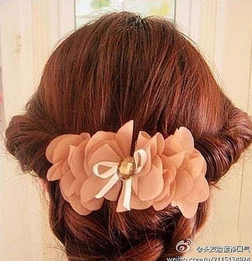 Tạo tóc viền xinh yêu như công chúa - Hình 1
