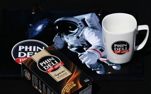 Thị trưởng PhinDeli trải nghiệm không gian phi trọng lực - Hình 2