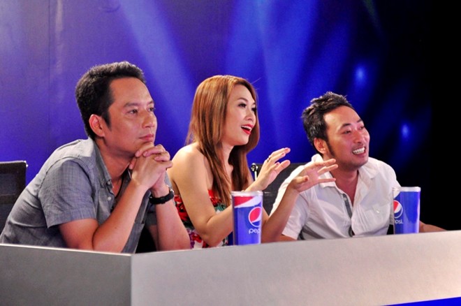 Thu Minh ngồi ghế nóng Vietnam Idol cùng Mỹ Tâm - Hình 2