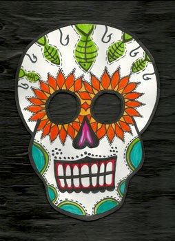 Calavera là một loại mặt nạ đặc trưng của lễ hội Día de los Muertos tại Mexico. Những mẫu mặt nạ Calavera độc đáo này được thiết kế với hình ảnh đáng sợ của xác ướp và những họa tiết đầy màu sắc đầy ngẫu hứng. Hãy xem bức ảnh để khám phá thêm về những mặt nạ Calavera độc đáo này!