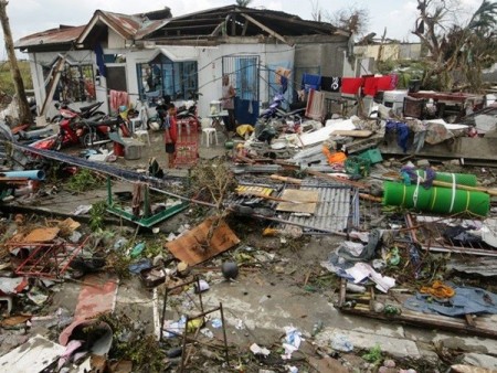 10.000 người có thể đã thiệt mạng vì siêu bão Haiyan - Hình 1