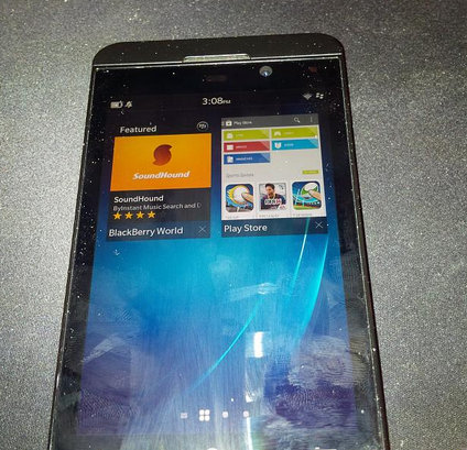 BlackBerry 10 cài được kho ứng dụng Google Play của Android - Hình 1