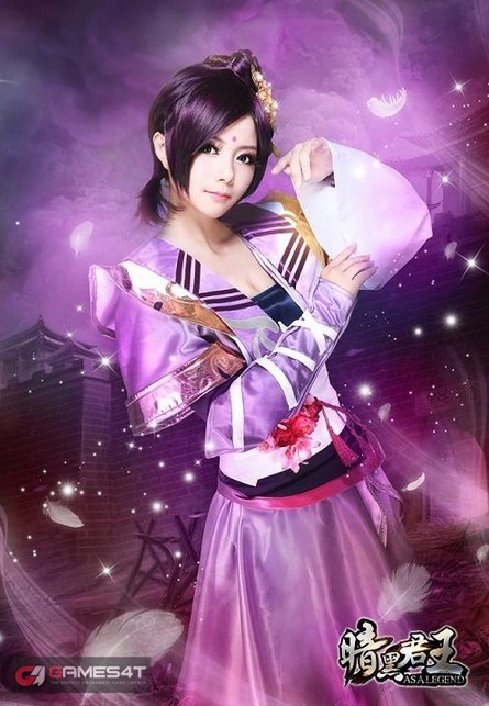 Bộ ảnh cosplay đầy màu sắc của game Asa Legend - Hình 4