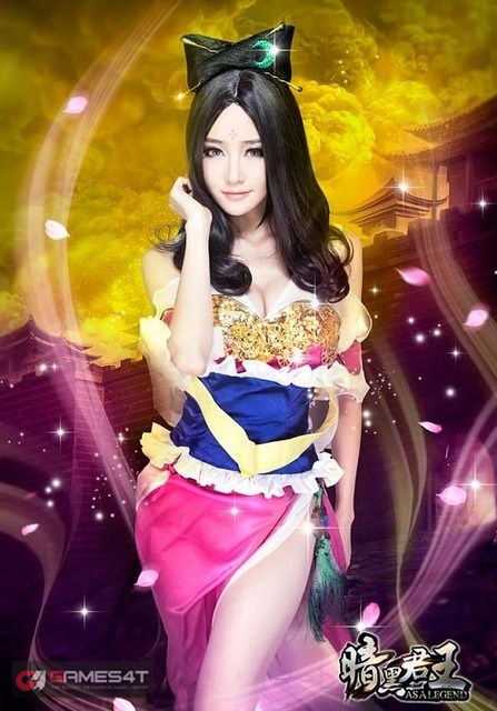 Bộ ảnh cosplay đầy màu sắc của game Asa Legend - Hình 5