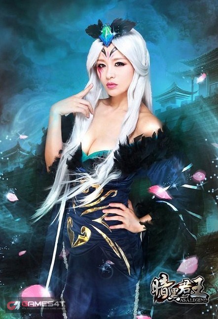 Bộ ảnh cosplay đầy màu sắc của game Asa Legend - Hình 6