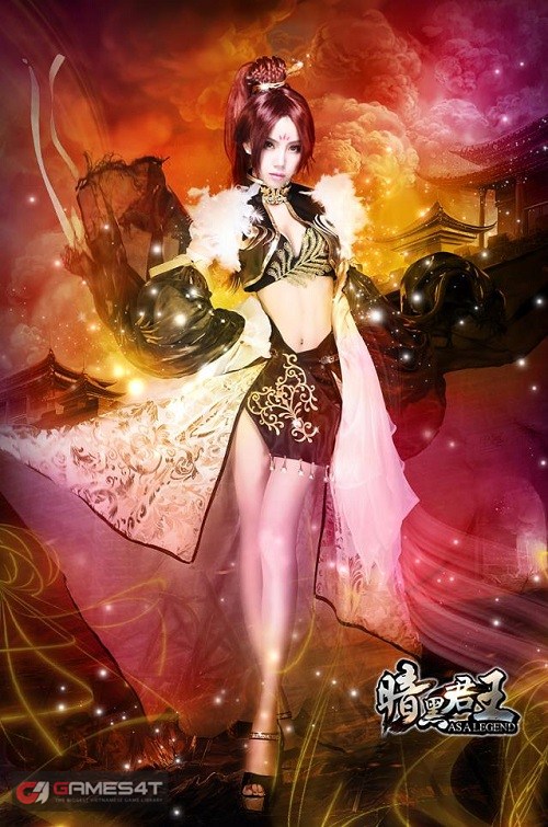 Bộ ảnh cosplay đầy màu sắc của game Asa Legend - Hình 7