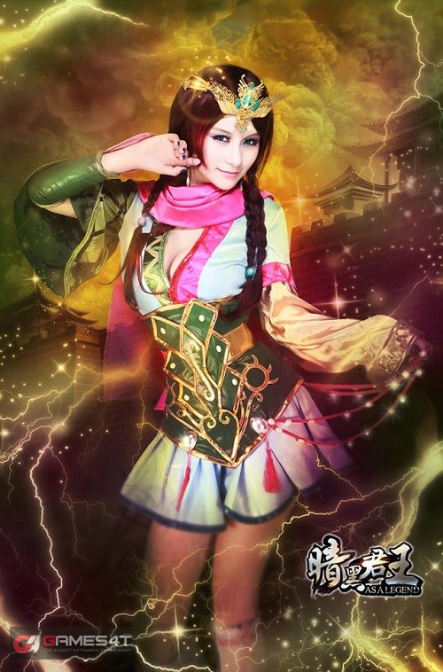 Bộ ảnh cosplay đầy màu sắc của game Asa Legend - Hình 1