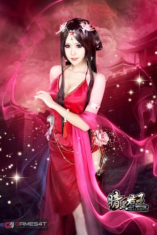 Bộ ảnh cosplay đầy màu sắc của game Asa Legend - Hình 2