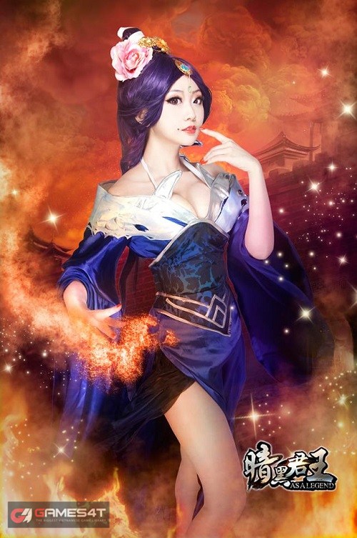 Bộ ảnh cosplay đầy màu sắc của game Asa Legend - Hình 8