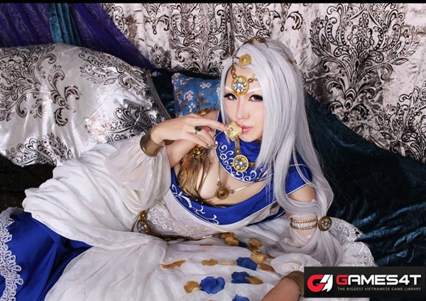 Cosplay boss mới Tô Mạn Sa trong VLTK phiên bản 3D - Hình 2