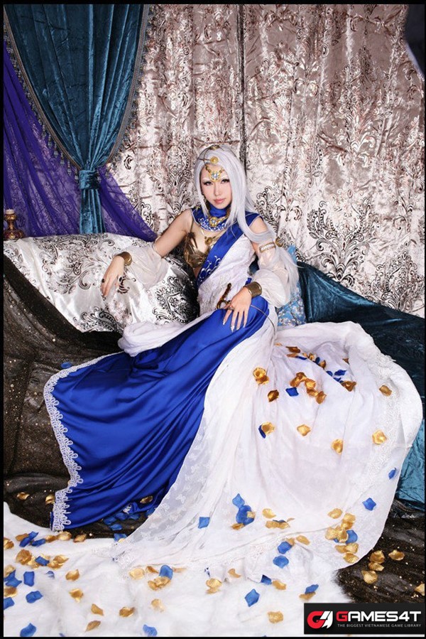 Cosplay boss mới Tô Mạn Sa trong VLTK phiên bản 3D - Hình 3