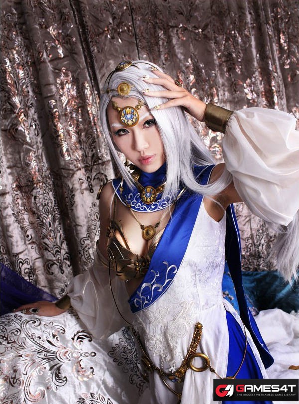 Cosplay boss mới Tô Mạn Sa trong VLTK phiên bản 3D - Hình 7