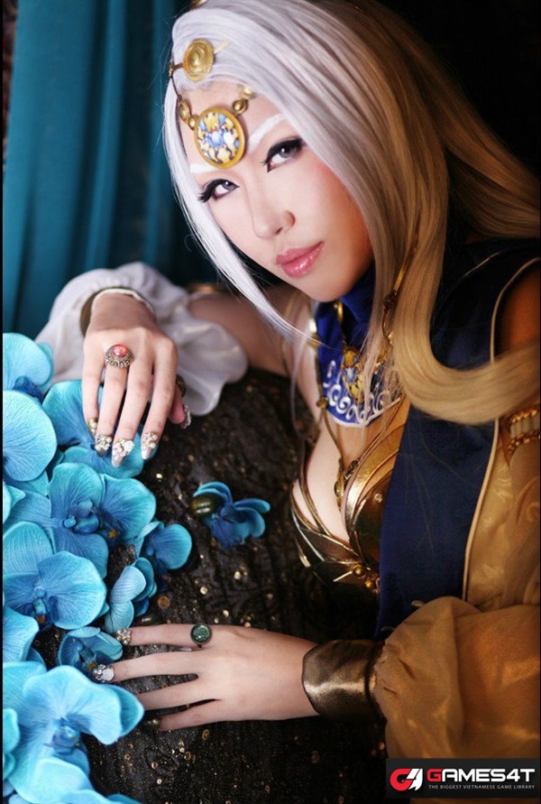 Cosplay boss mới Tô Mạn Sa trong VLTK phiên bản 3D - Hình 1