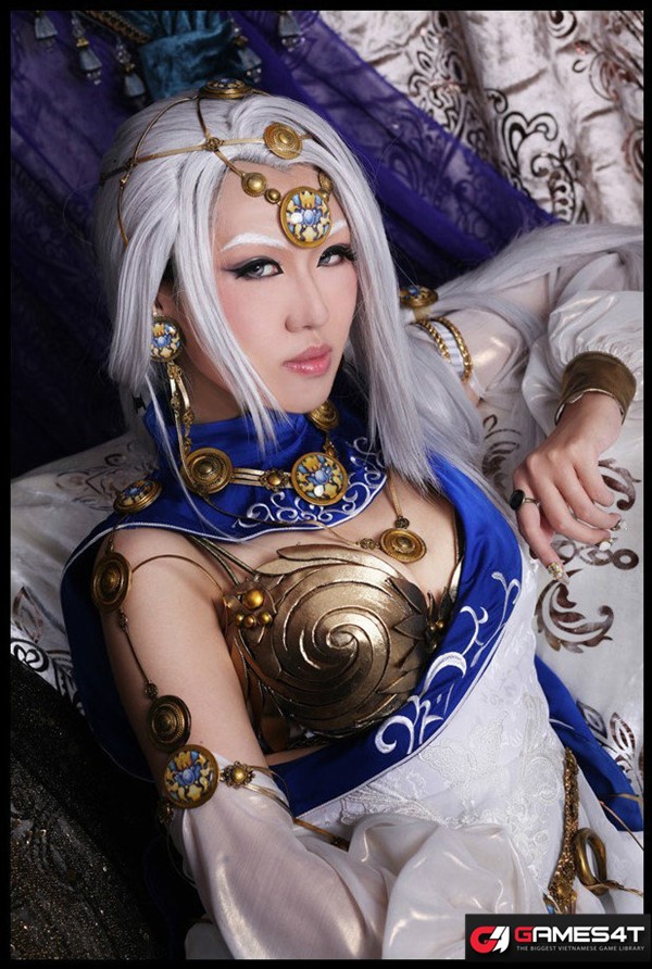 Cosplay boss mới Tô Mạn Sa trong VLTK phiên bản 3D - Hình 4