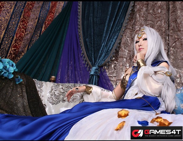 Cosplay boss mới Tô Mạn Sa trong VLTK phiên bản 3D - Hình 5