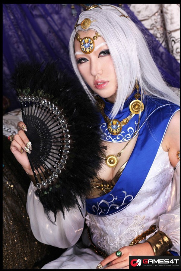 Cosplay boss mới Tô Mạn Sa trong VLTK phiên bản 3D - Hình 6