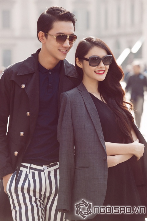 Dàn chân dài Venus Fashion làm náo loạn đường phố Milan - Hình 5