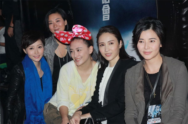 Dàn sao Người trong giang hồ hội ngộ - Hình 9