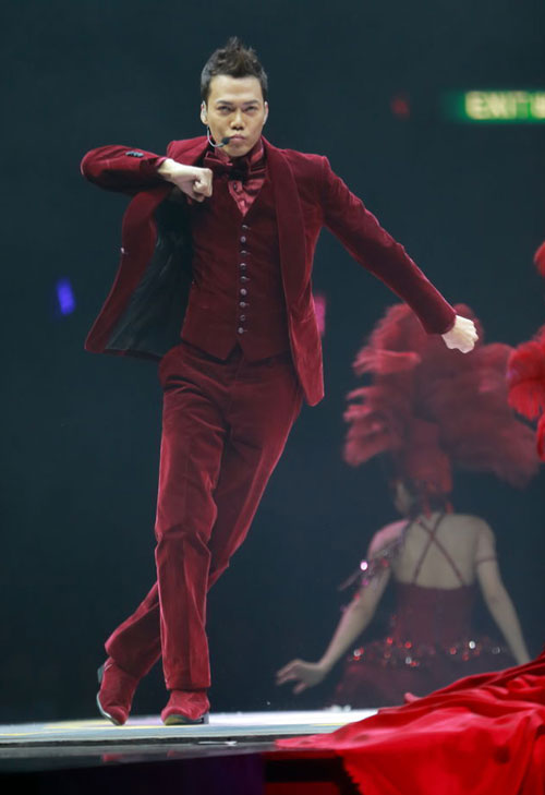 Dàn sao Người trong giang hồ hội ngộ - Hình 4