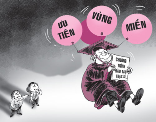 Đào tạo thạc sĩ cũng ưu tiên - Hình 1