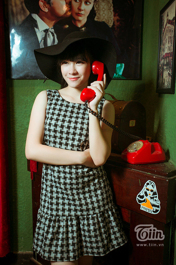 Đón gió đông với thời trang vintage - Hình 1