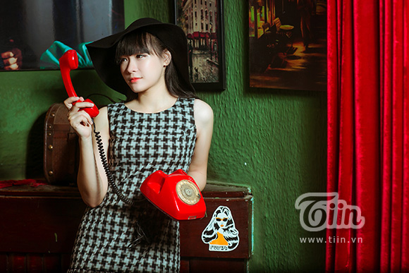 Đón gió đông với thời trang vintage - Hình 4