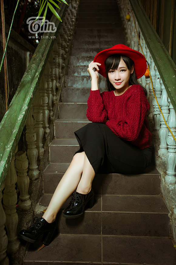 Đón gió đông với thời trang vintage - Hình 9