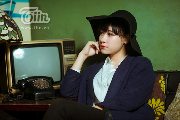 Đón gió đông với thời trang vintage - Hình 16