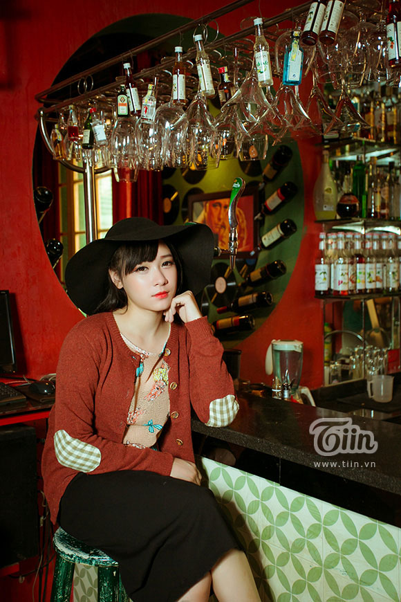 Đón gió đông với thời trang vintage - Hình 10