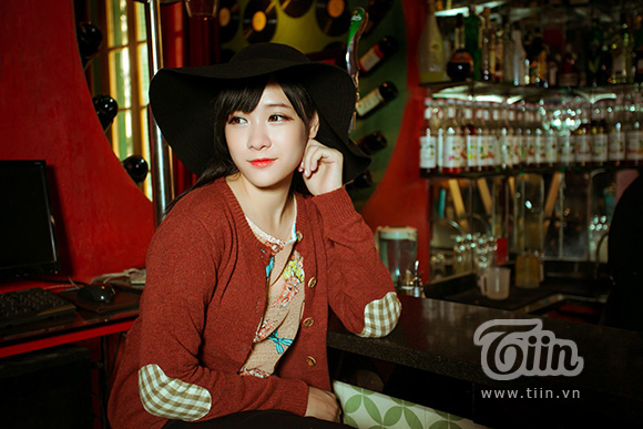 Đón gió đông với thời trang vintage - Hình 11